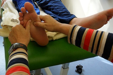 Fußreflexzonentherapie in der Praxis in Straubing
